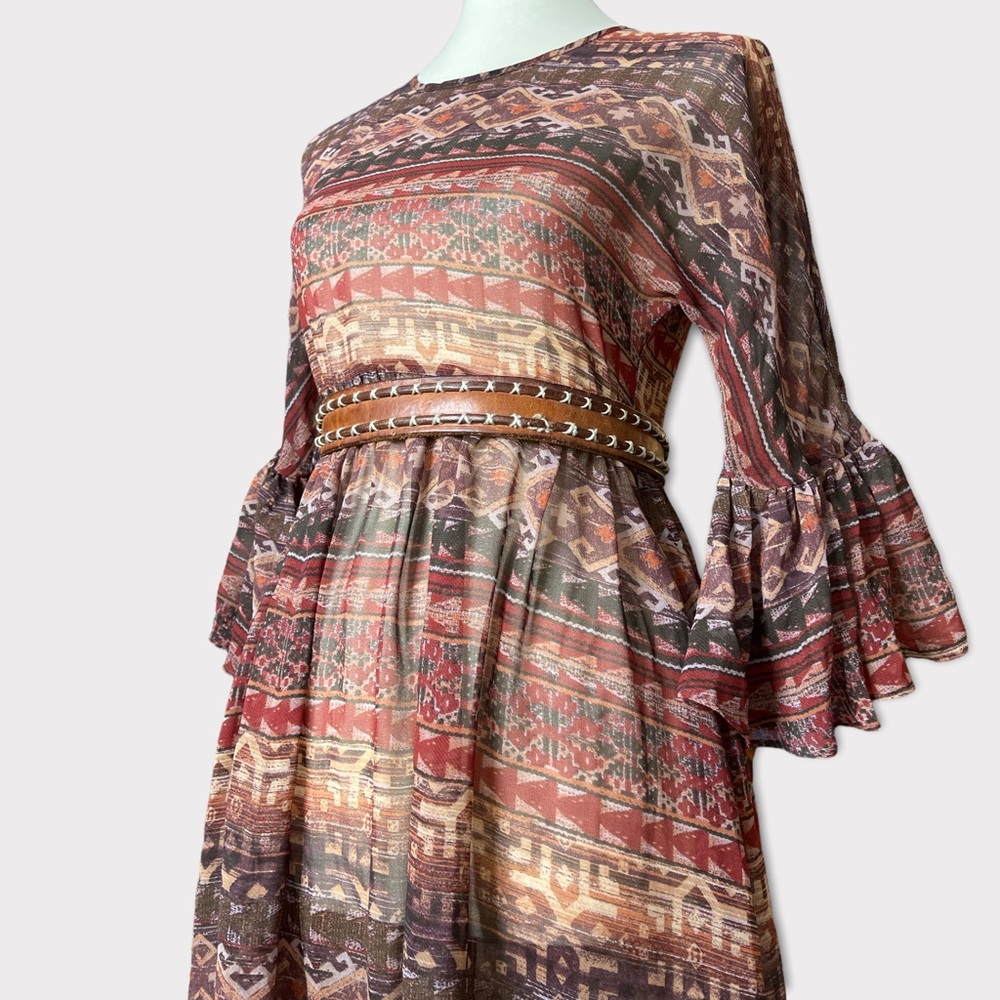 See-through Maxi dress by BCBG